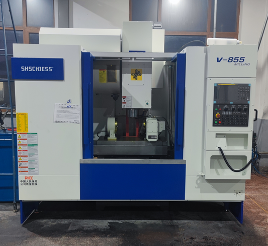 Introduces 3 SCHIESS Machining Centers