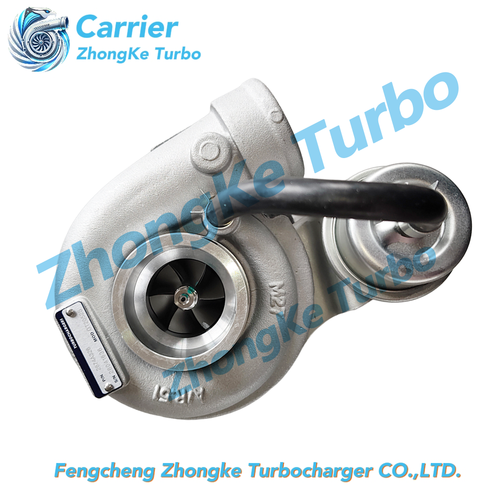 GT2052S Turbo 727266-5001S 2674A326 Turbocharger for Perkins