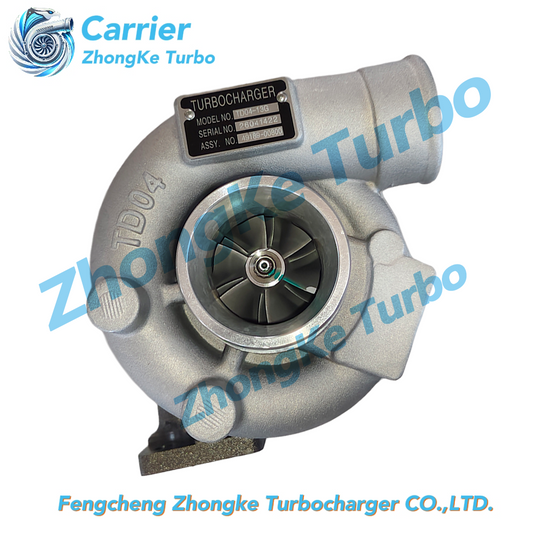 TD04HL-13G Turbo 49189-00800 ME080442 Turbocharger for KATO HD400 HD450 Excavator With 4D31T Engine