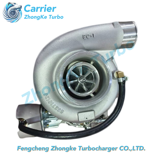 B2 Turbo 10709880002 10709880003 10R9580 2674A256 2674A266 315-9810 Turbocharger for Perkins Agricultural Tractor 1106D Engine