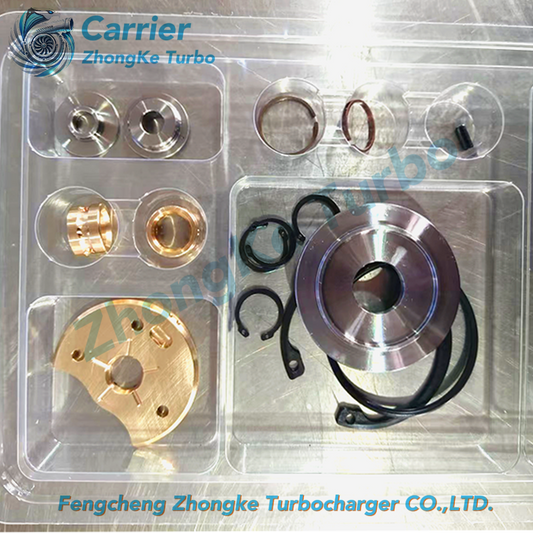 HX40 Turbo Repair Kits 4035234 3525487 1118010/AKZ1A2 4035235 Turbocharger Rebuild Kits for FAW Trucks with 6110/125AKZ1A2 Engine
