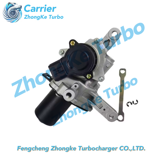 CT16V Turbocharger Actuator 1500326380 2063050021 17201-0L040 17201-30100 Turbo Solenoid Valve for Toyota Hilux Land Cruiser With 1KD-FTV Engine