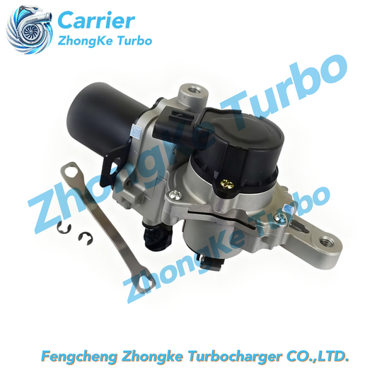CT16V Turbocharger Actuator 1500326380 2063050021 17201-0L040 17201-30100 Turbo Solenoid Valve for Toyota Hilux Land Cruiser With 1KD-FTV Engine