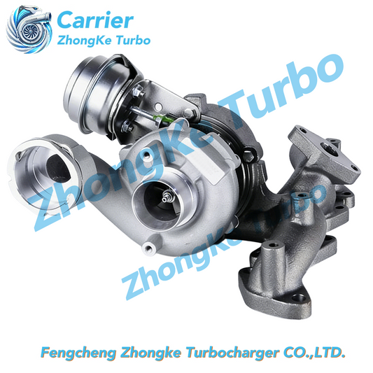 GT1749V Turbo 756062-0001 7560620001 756062-0002 756062-0003 756062-5003S 7560625003S 756062-0004 7560620004 756062-5004S 7560625004S 03G253019HV100 03G253014J 03G253010H Turbocharger for Volkswagen Golf 2.0 TDI With R4 4 Valve Euro 4 Engine