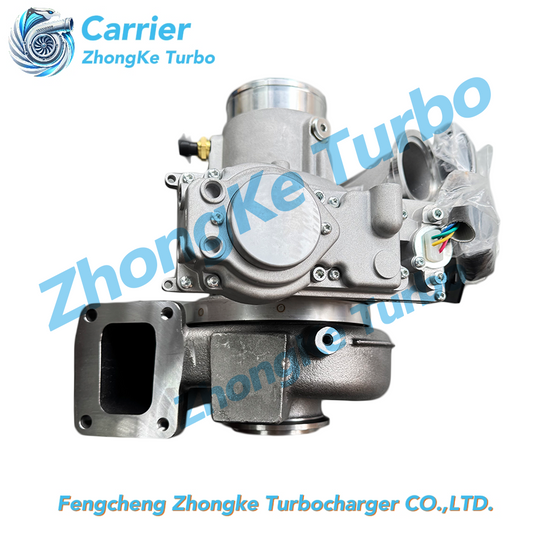 HE400VG Turbo 5552077 2837238 2842458 3773550 3796115 5354662 5459639 6746-81-8011 Turbocharger for Construction with QSC Engine