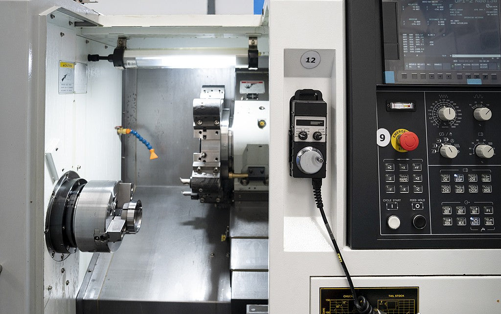 CNC Machining of Turbocharger Parts