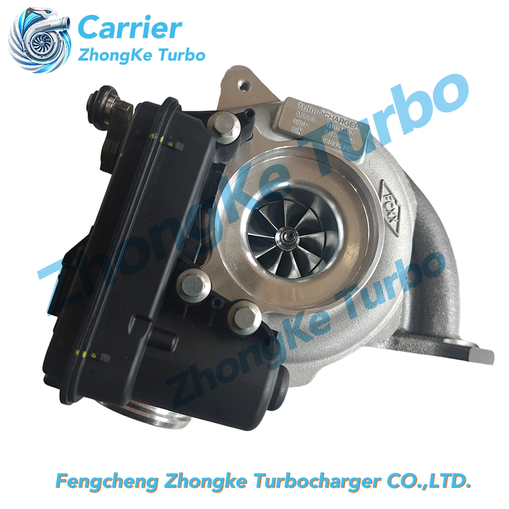 GTB1446VZ Turbo 848460-5001S 04893687AD Turbocharger for Alfa Romeo St ...