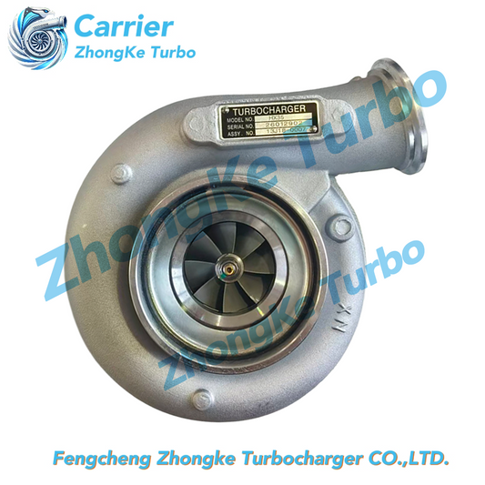 H1E Turbo 3530669 477653 Turbocharger for Volvo FS7 FE7 FL7 Truck With TD73E Engine