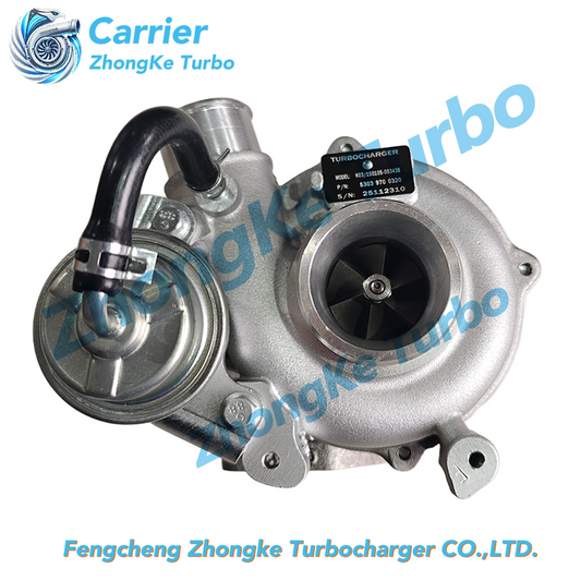 K03 Turbo 150105-00343E 150105-00343 15010500343 53039700320 53039700511 53039880658 53039880320 53039880511 5303-970-0511 5303-970-0628 5303-970-0320 Turbocharger for Doosan DX120-9C Truck Deutz D34D Engine