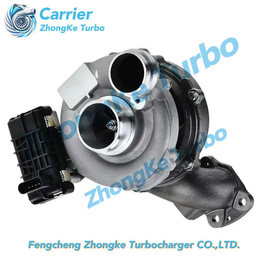 GT2056V Turbo 764381-5004S 764381-0002 764381-0004 764809-0001 764809-0002 764809-0003 764809-0004 777318-0001 777318-0002 781743-0001 781743-0003 781745-0001 777318-5002S 781743-5001S Turbocharger for Mercedes Benz C-Class C320 E-Class E320 OM642 Engine