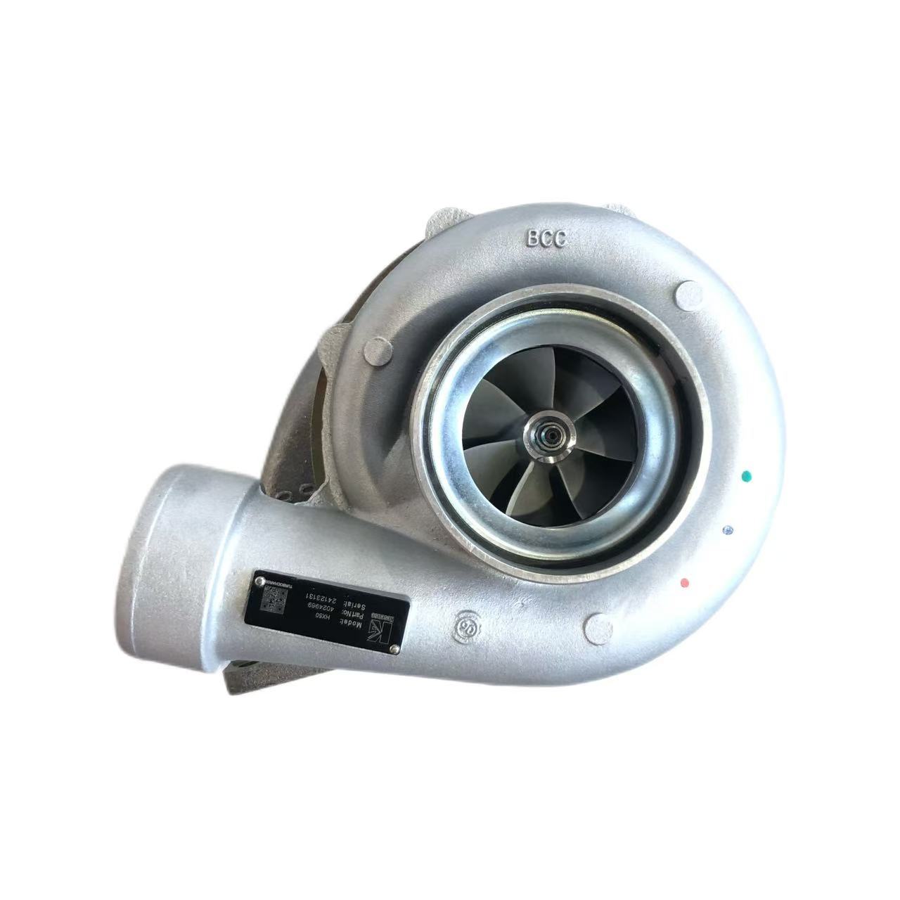 Turbo HX50 3594809 3537037 3537038 3594810 4024969 3804546 4024969 4024969NX 4024969RX Turbocharger for Cummins M11 Engine