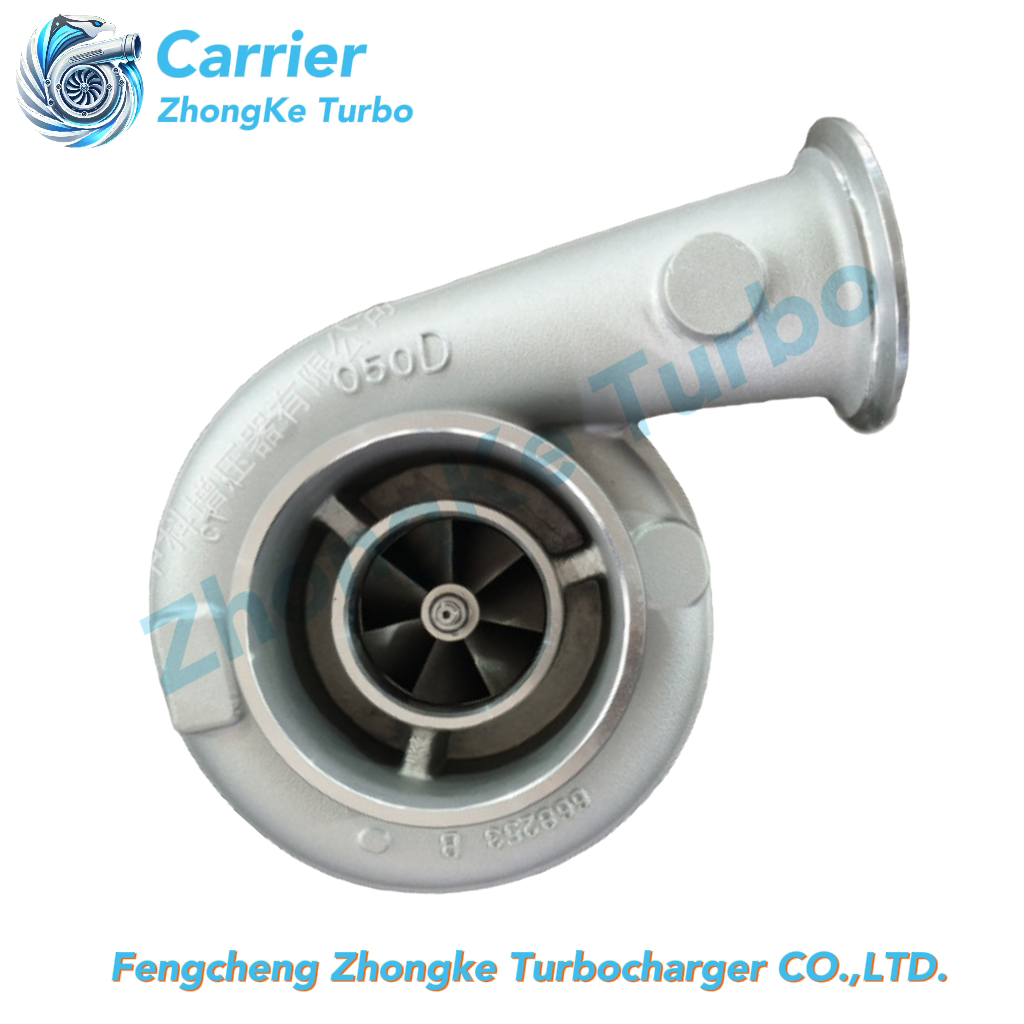 Turbo GTA4594 716291-5001S 1906209 0R7577 716291-0001 716291-0002 (250-6620) Turbocharger For Caterpillar Truck C-12 EURO 2 Engine