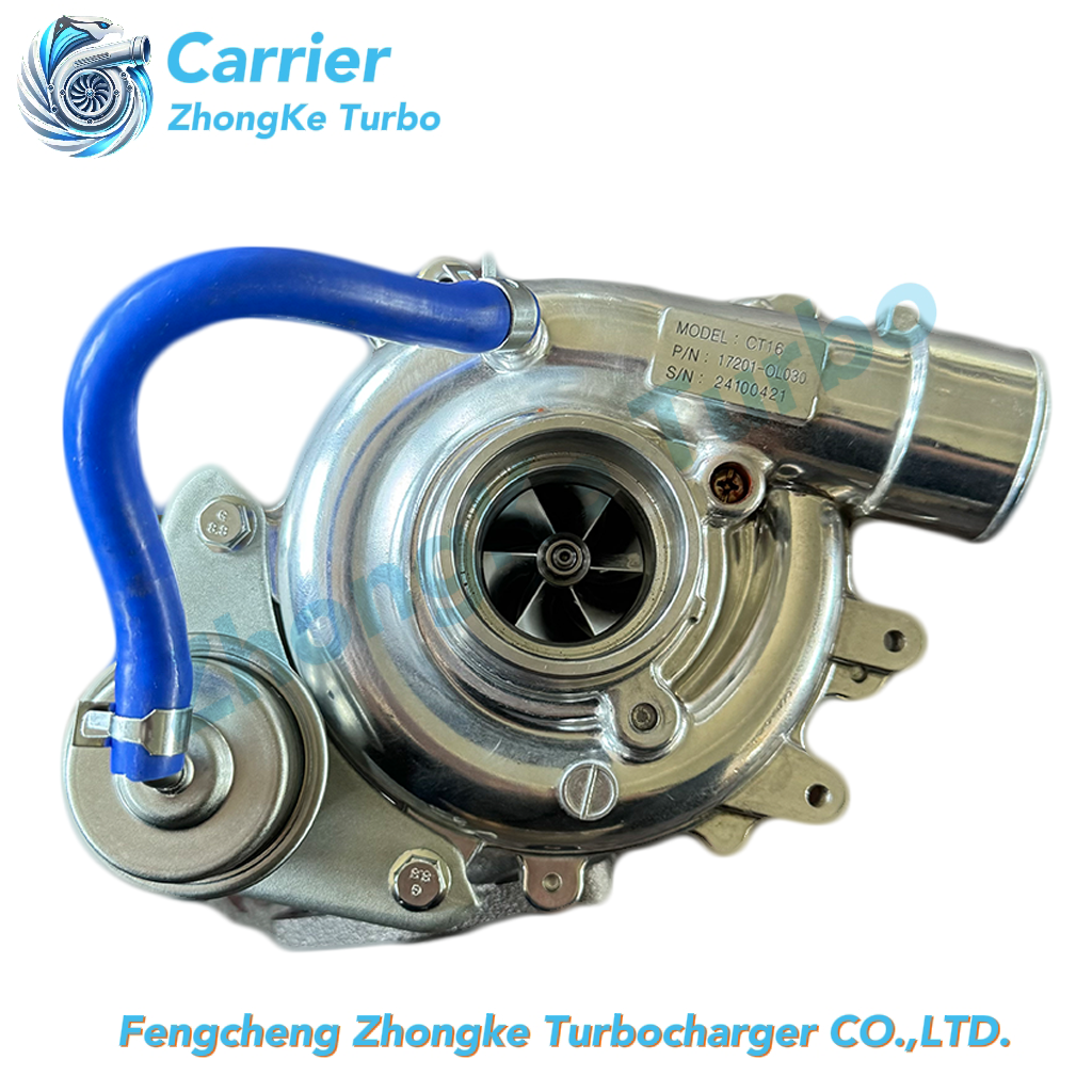 Turbo CT16 17201-0L030 172010L030 17201-30030 Турбокомпрессор для Toyota Land Cruiser; Hiace, Hilux Vigo с двигателем 2KD-FTV; Hilux D Cab 2.5LD