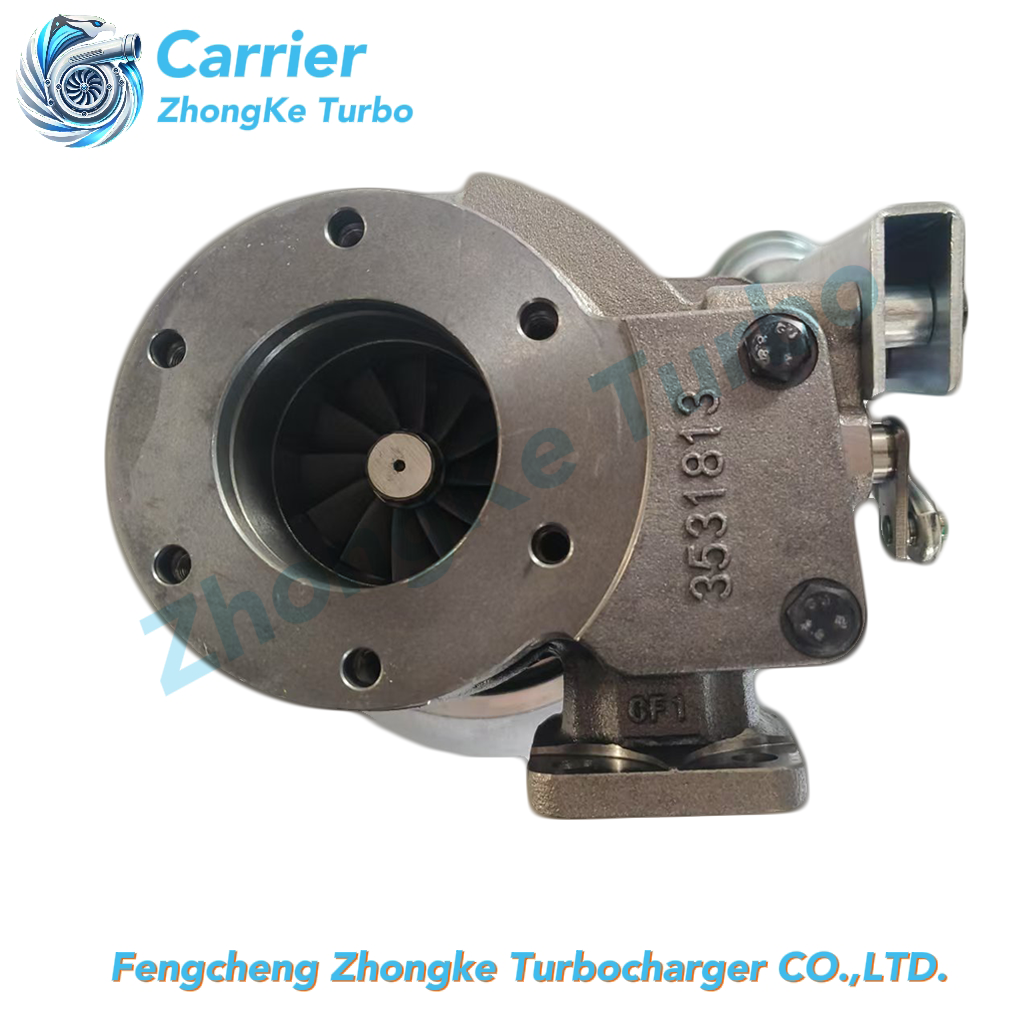 Turbo HX40W 3595252 51.09100-7575 51091007575 4033737 4027631 3595253 Turbocharger for Man Truck with Diesel Engine