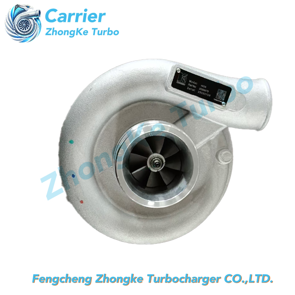 HX35 Turbo 3539679 3591461 3593185 4033596 65.09100-7040 65.09100-7197 Turbocharger for Daewoo Excavator with DB58TI TIER 1 Engine