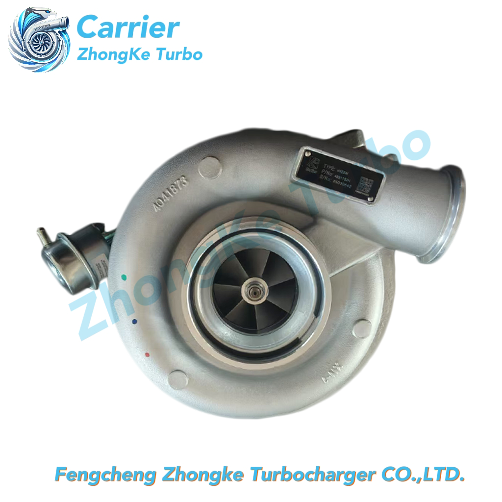 HX55W Turbo 4044319 3790523 4031182 4031182H 5322469 4047216 20763166 Turbocharger for Volvo Truck FH, FM with MD13 EURO4 Engine