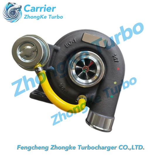 GT2556S Turbo 711736-5002S 711736-0002 711736-0001 711736-2 2674A201 Turbocharger for Perkins Construction Equipment Engine T4.40 Vista 4 EPA Tier 2 Engine