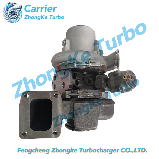 HE431V Turbo 5350060 4045934RX 4089600 3781163 4044006 4045934 4955462 4089600NX 4044006NX 408960000 4955462RX 4034040 4955462 4044006 4955462RX 4955462HX Turbocharger for Cummins Freightliner Bus Truck Engine ISM02 ISL ISM ISME QSM11 Engine