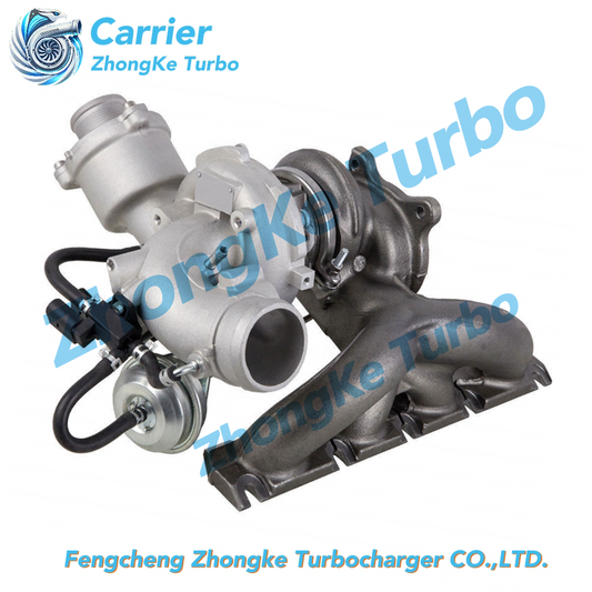 RHF5 Turbo 06H145702L 709838-0001 709838-0002 709838-0003 709838-0004 709838-0005 709838-0006 709838-5 06H145689Q 06H145702G 06H145702L 06H145702Q Turbocharger for Audi A4 A5 A6 Q5 Volkswagen Passat With CDNB CDNC CAEA CAEB CFKA EA888 Engine