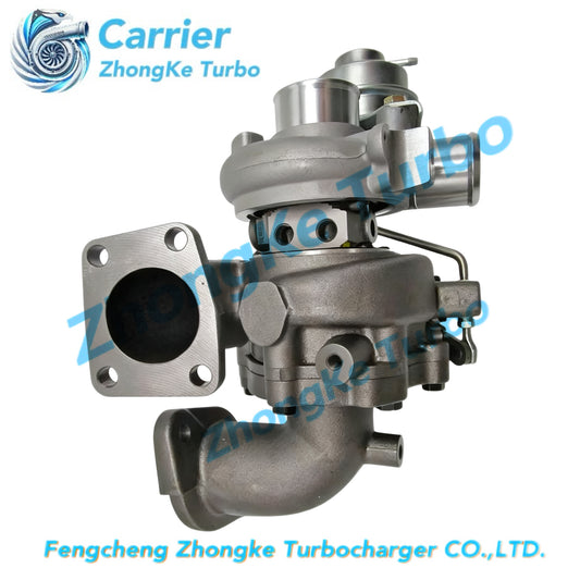 TF035HL2-12GK Turbo 49135-02652 4913502652 49135-02650 MR968080 Turbocharger for L200 W200-Shogun Pajero III With 4D56 Engine