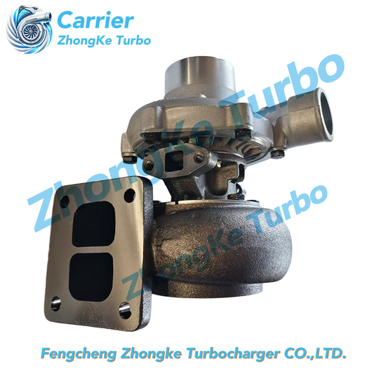 T04B59 Turbo 6137-82-8600 6137-82-8200 6137828600 6137828200 465044-5261S 465044-0037 465044-0047 465044-0061 465044-0261 465044-0262 465044-0062 465044-0161 Turbocharger for Komatsu Excavator PC220-2 PC200-3 WA300 WA250 WA320 With S6D105 Engine