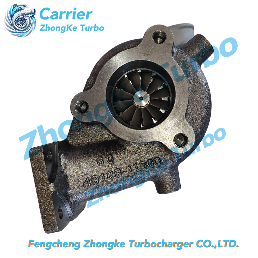 tho TD04HL-13G Turbo 49189-00800 ME080442 Turbocharger for KATO HD400