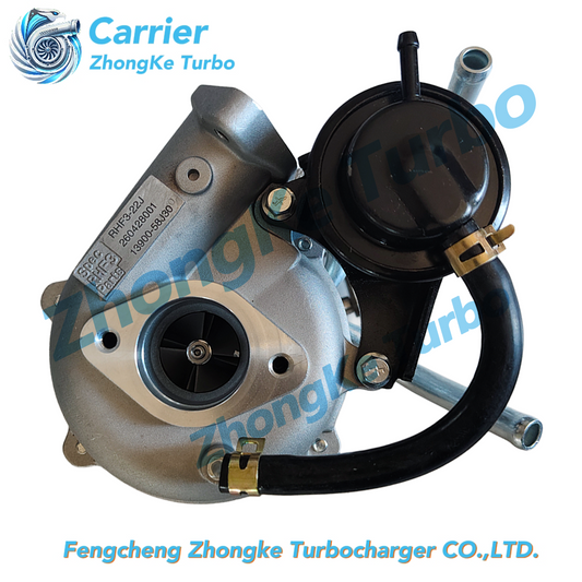 RHF3 Turbo 13900-58J30 13900-58J34 Turbocharger for Suzuki MH21S HT06 Engine
