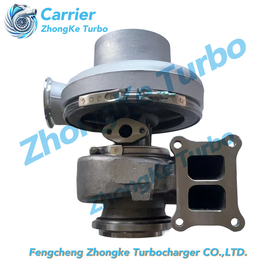 HT60 Turbo 3536803 3535045 3804545 3804545NX 3804545RX 4033554H 3804565 380456500 3804565NX 3804565RX Turbocharger for Cummins Industrial with 96N14 Engine